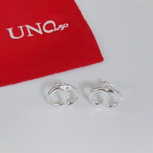 UNO de 50 Earring Stud Earring Women Jewelry Silver Plated Earring